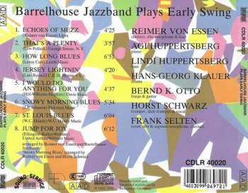 CD Barrelhouse Jazzband: Plays Early Swing