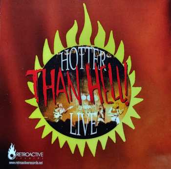 CD Barren Cross: Hotter Than Hell Live LTD