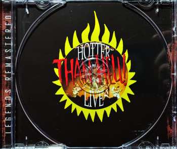 CD Barren Cross: Hotter Than Hell Live LTD