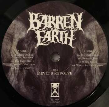 LP Barren Earth: The Devil's Resolve LTD