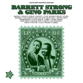 Album Barrett Strong: Rarer Stamps 01