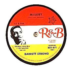 SP Barrett Strong: Money (That's What I Want) / Misery
