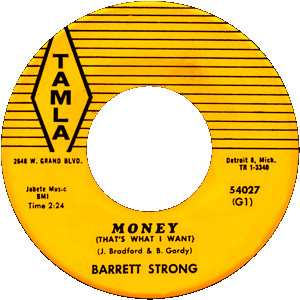 Album Barrett Strong: Money (That's What I Want) / Oh I Apoligize