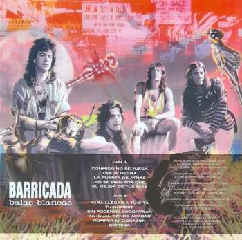 LP Barricada: Balas Blancas