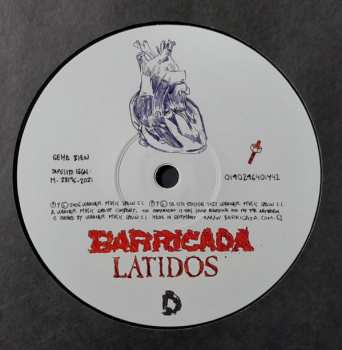 2LP/CD Barricada: Latidos