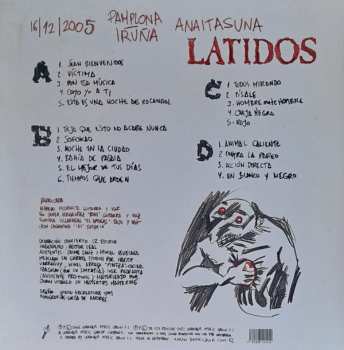 2LP/CD Barricada: Latidos