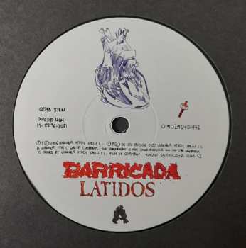 2LP/CD Barricada: Latidos