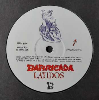 2LP/CD Barricada: Latidos