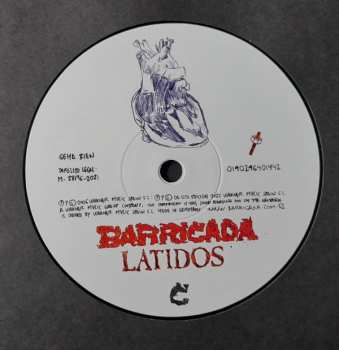 2LP/CD Barricada: Latidos