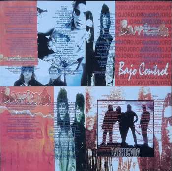 2LP Barricada: Los Singles 1983 - 1996