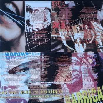 2LP Barricada: Los Singles 1983 - 1996