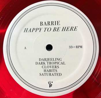 LP Barrie: Happy To Be Here LTD