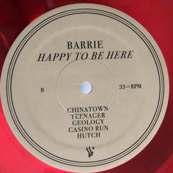 LP Barrie: Happy To Be Here LTD