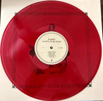 LP Barrie: Happy To Be Here LTD