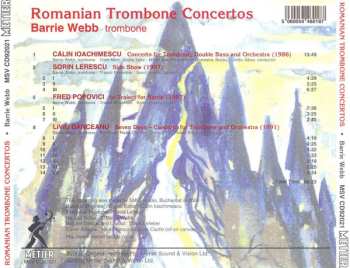 CD Barrie Webb: Romanian Trombone Concertos