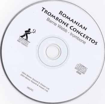 CD Barrie Webb: Romanian Trombone Concertos