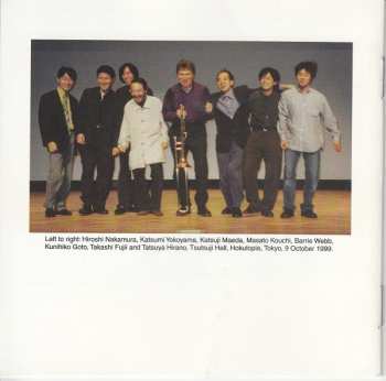 CD Barrie Webb: The Japan Project