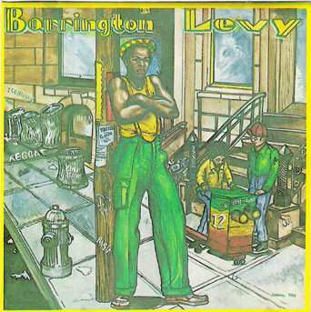 CD Barrington Levy: Poorman Style