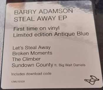 LP Barry Adamson: Steal Away EP LTD | CLR