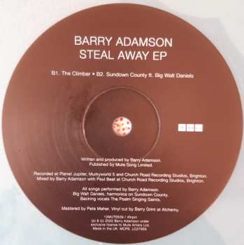 LP Barry Adamson: Steal Away EP LTD | CLR
