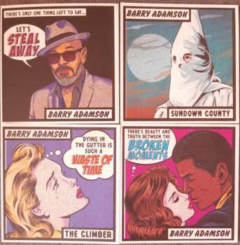 LP Barry Adamson: Steal Away EP LTD | CLR