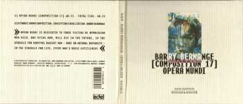 CD Barry Bermange: Opera Mundi [Composition 17]