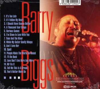 CD Barry Biggs: I've Got It Covered