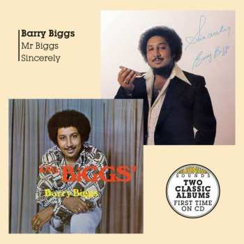 2CD Barry Biggs: Mr Biggs / Sincerely