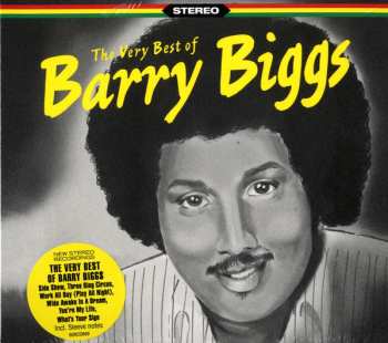CD Barry Biggs: The Very Best Of Barry Biggs