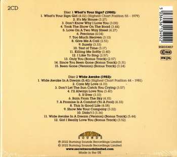 2CD Barry Biggs: What's Your Sign? / Wide Awake