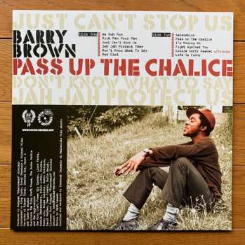 LP Barry Brown: Pass Up The Chalice