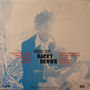 LP Barry Brown: Vibes Of Barry Brown