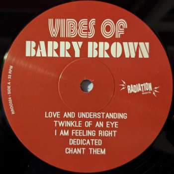 LP Barry Brown: Vibes Of Barry Brown