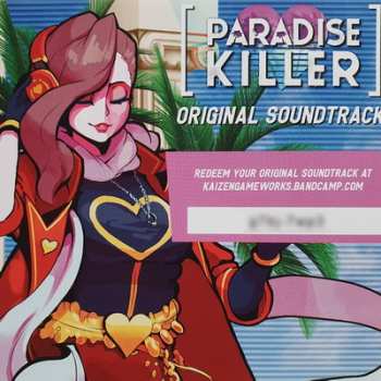 2LP Barry "Epoch" Topping: Paradise Killer Original Soundtrack CLR