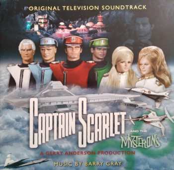 2LP Barry Gray: Captain Scarlet And The Mysterons (Original Television Soundtrack) CLR