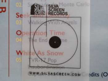 2LP Barry Gray: Captain Scarlet And The Mysterons (Original Television Soundtrack) CLR