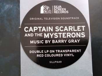 2LP Barry Gray: Captain Scarlet And The Mysterons (Original Television Soundtrack) CLR