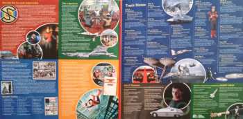 2LP Barry Gray: Captain Scarlet And The Mysterons (Original Television Soundtrack) CLR