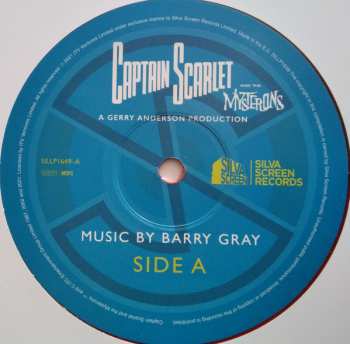 2LP Barry Gray: Captain Scarlet And The Mysterons (Original Television Soundtrack) CLR