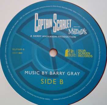 2LP Barry Gray: Captain Scarlet And The Mysterons (Original Television Soundtrack) CLR