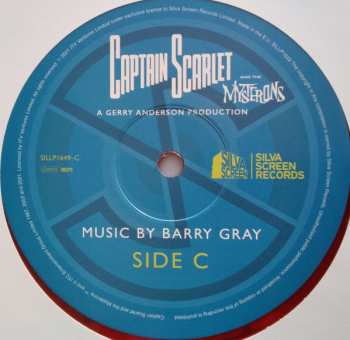2LP Barry Gray: Captain Scarlet And The Mysterons (Original Television Soundtrack) CLR