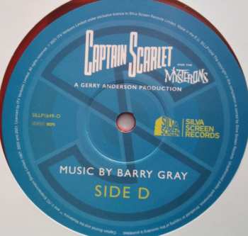 2LP Barry Gray: Captain Scarlet And The Mysterons (Original Television Soundtrack) CLR