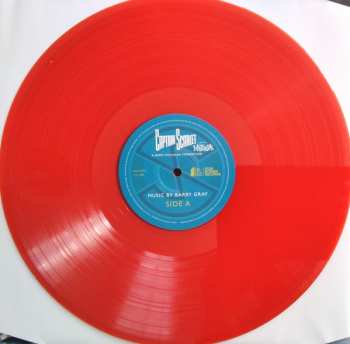 2LP Barry Gray: Captain Scarlet And The Mysterons (Original Television Soundtrack) CLR