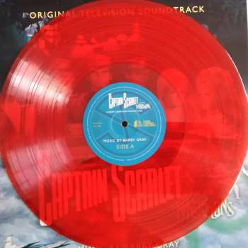2LP Barry Gray: Captain Scarlet And The Mysterons (Original Television Soundtrack) CLR
