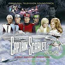 CD Barry Gray: Captain Scarlet And The Mysterons