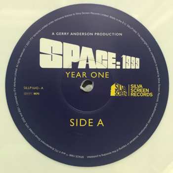 2LP Barry Gray: Space: 1999 Year One Original Television Soundtrack CLR