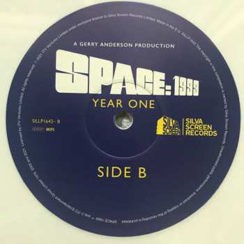 2LP Barry Gray: Space: 1999 Year One Original Television Soundtrack CLR