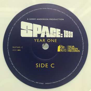 2LP Barry Gray: Space: 1999 Year One Original Television Soundtrack CLR