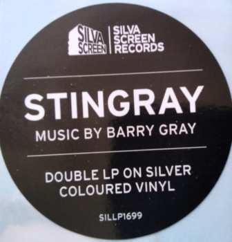 2LP Barry Gray: Stingray (Original Television Soundtrack) CLR