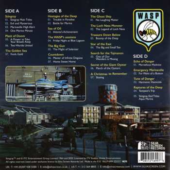 2LP Barry Gray: Stingray (Original Television Soundtrack) CLR